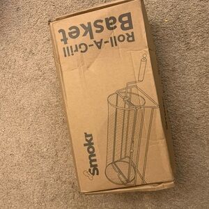 Smokr Roll-A-Grill Basket